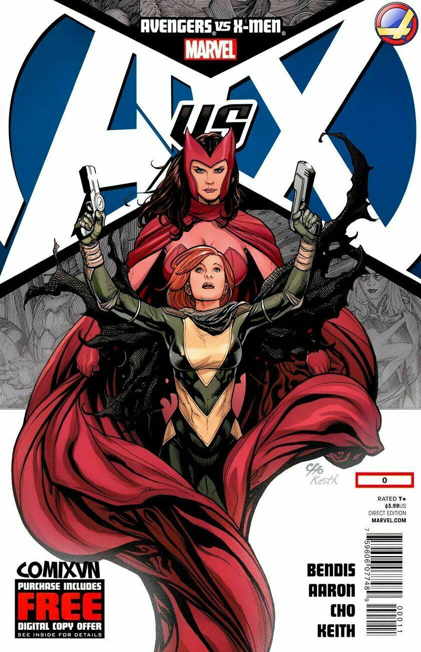 Avengers VS X-men - 0 - /uploads/20230920/4f54d9a80f21427e9c910a420a851a19/chapter_0/page_1.jpg