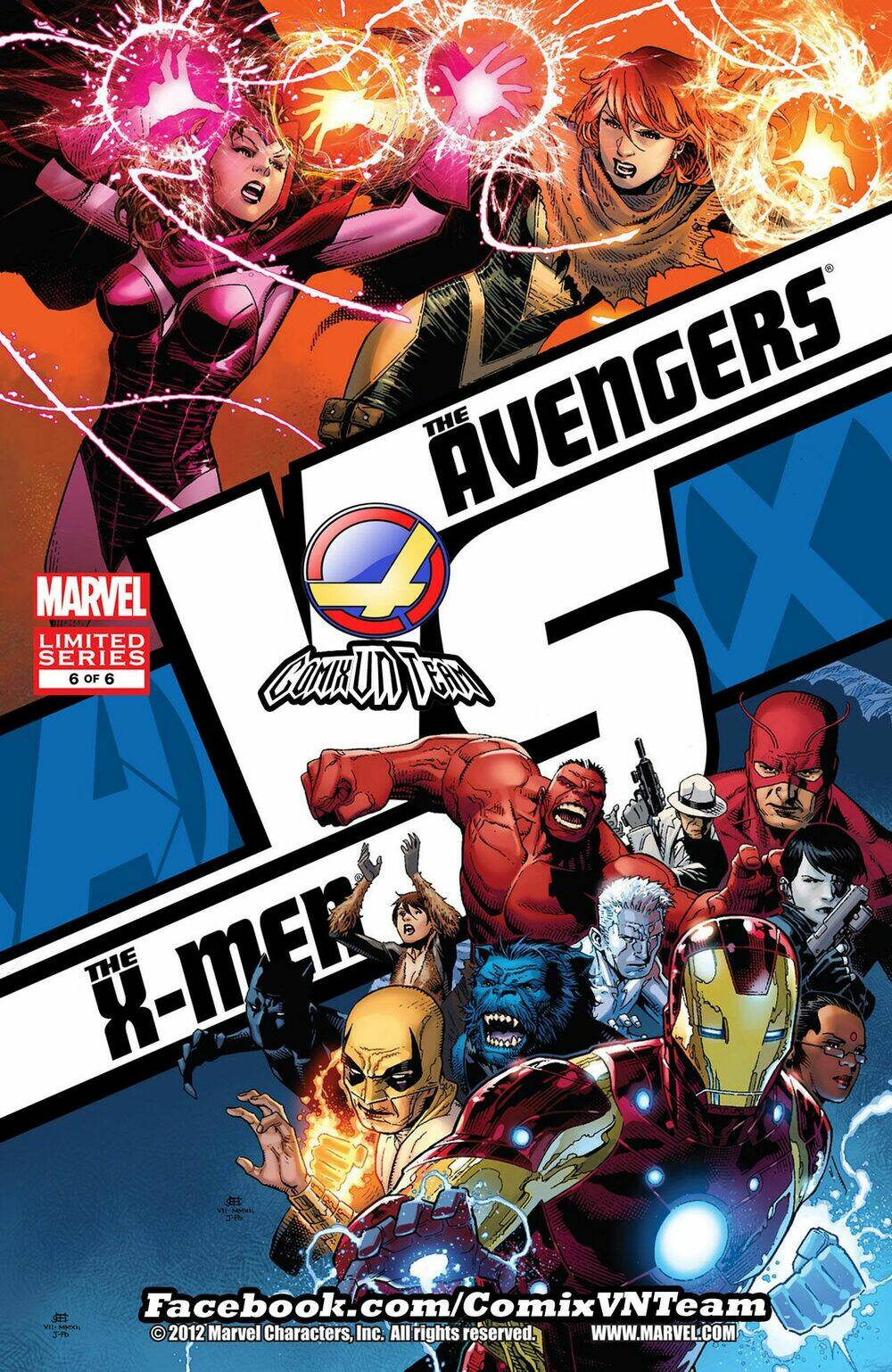 Avengers VS X-men - 59 - /uploads/20230920/4f54d9a80f21427e9c910a420a851a19/chapter_59/page_1.jpg