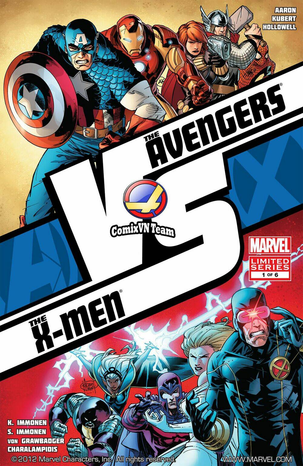 Avengers VS X-men - 6 - /uploads/20230920/4f54d9a80f21427e9c910a420a851a19/chapter_6/page_1.jpg