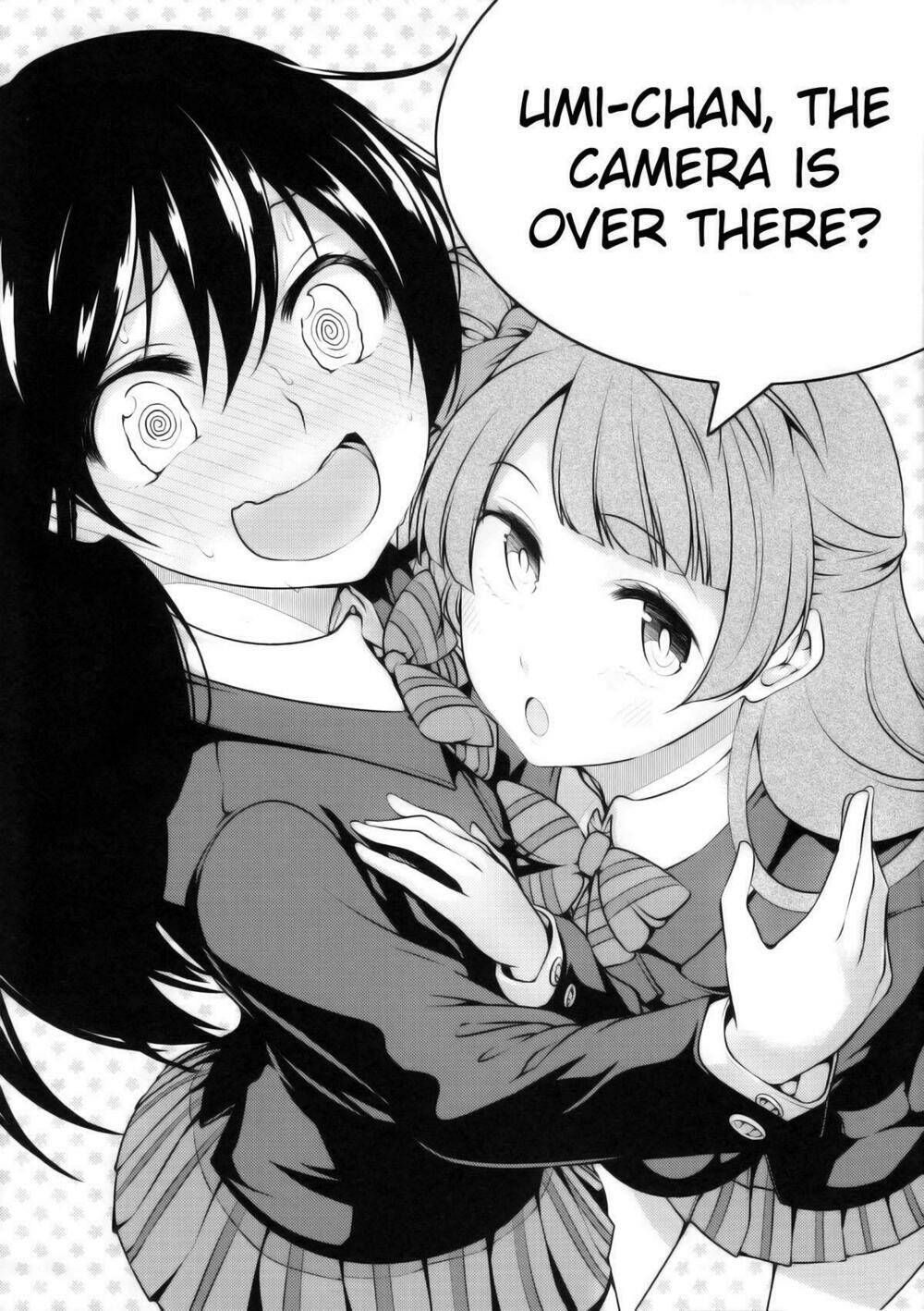 Umi-chan,the camera is over there ? - 1 - /uploads/20231113/c15bf70cb765b3a958a02f93fe78fd30/chapter_1/page_1.jpg