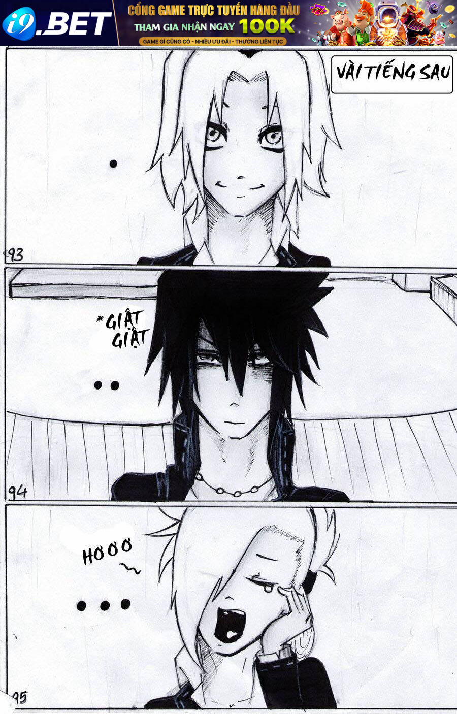 Cửu Vĩ Hồ Ly - Doujinshi SasuSaku - 31 - /uploads/20231116/28355c1b5b26901516c12c6e7aff636b/chapter_31/page_33.jpg