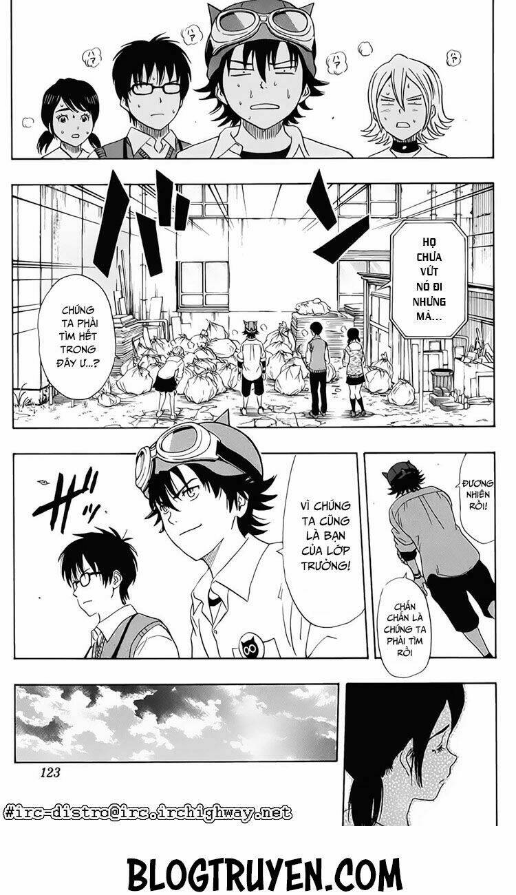 Sket Dance - 105 - /uploads/20231116/b7f45feff5aca4c7b415b29eaf234357/chapter_105/page_17.jpg