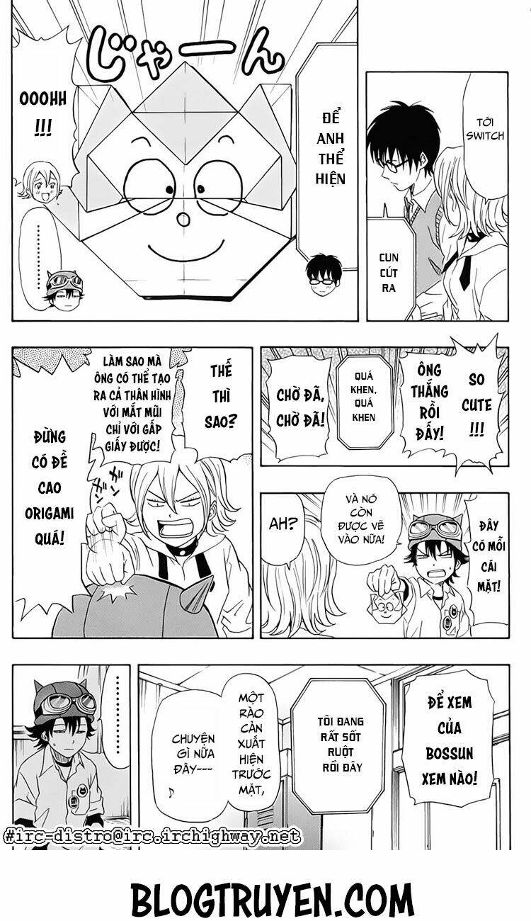 Sket Dance - 107 - /uploads/20231116/b7f45feff5aca4c7b415b29eaf234357/chapter_107/page_11.jpg