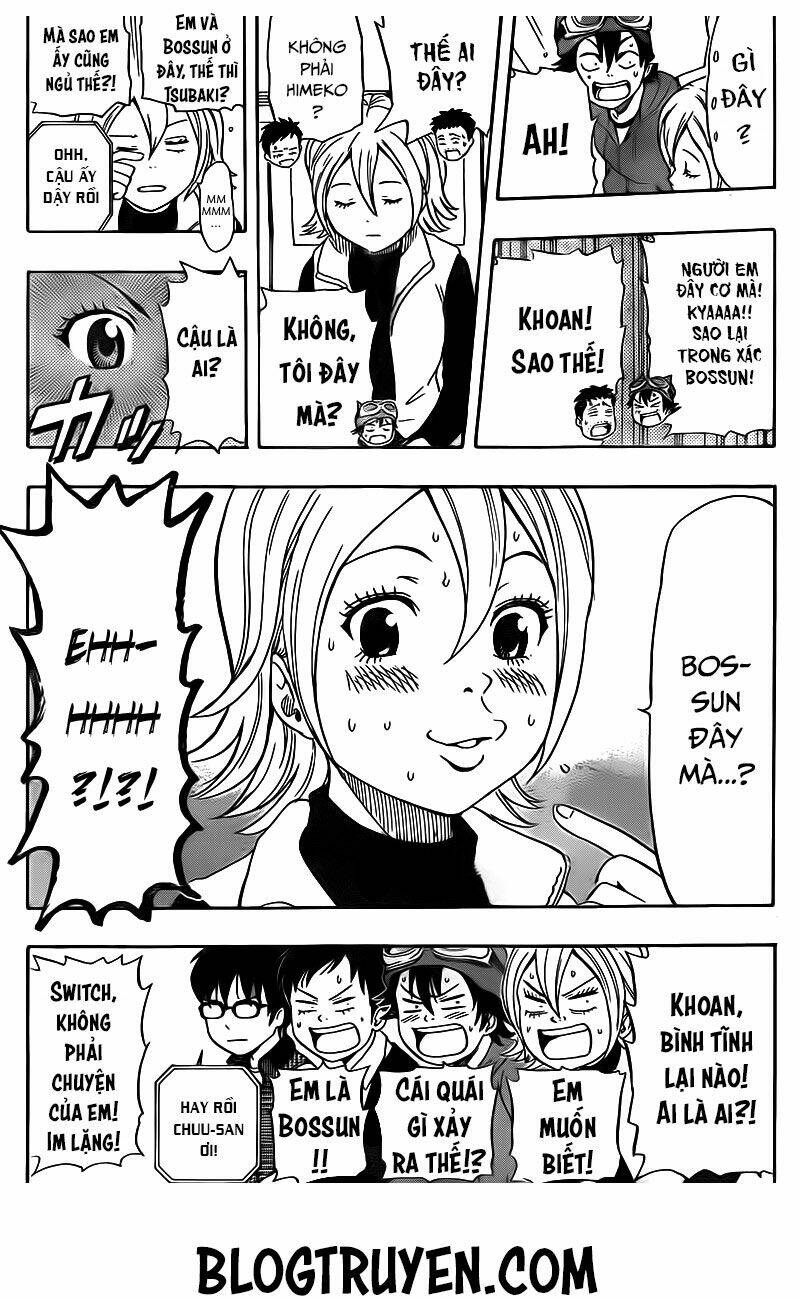 Sket Dance - 132 - /uploads/20231116/b7f45feff5aca4c7b415b29eaf234357/chapter_132/page_19.jpg