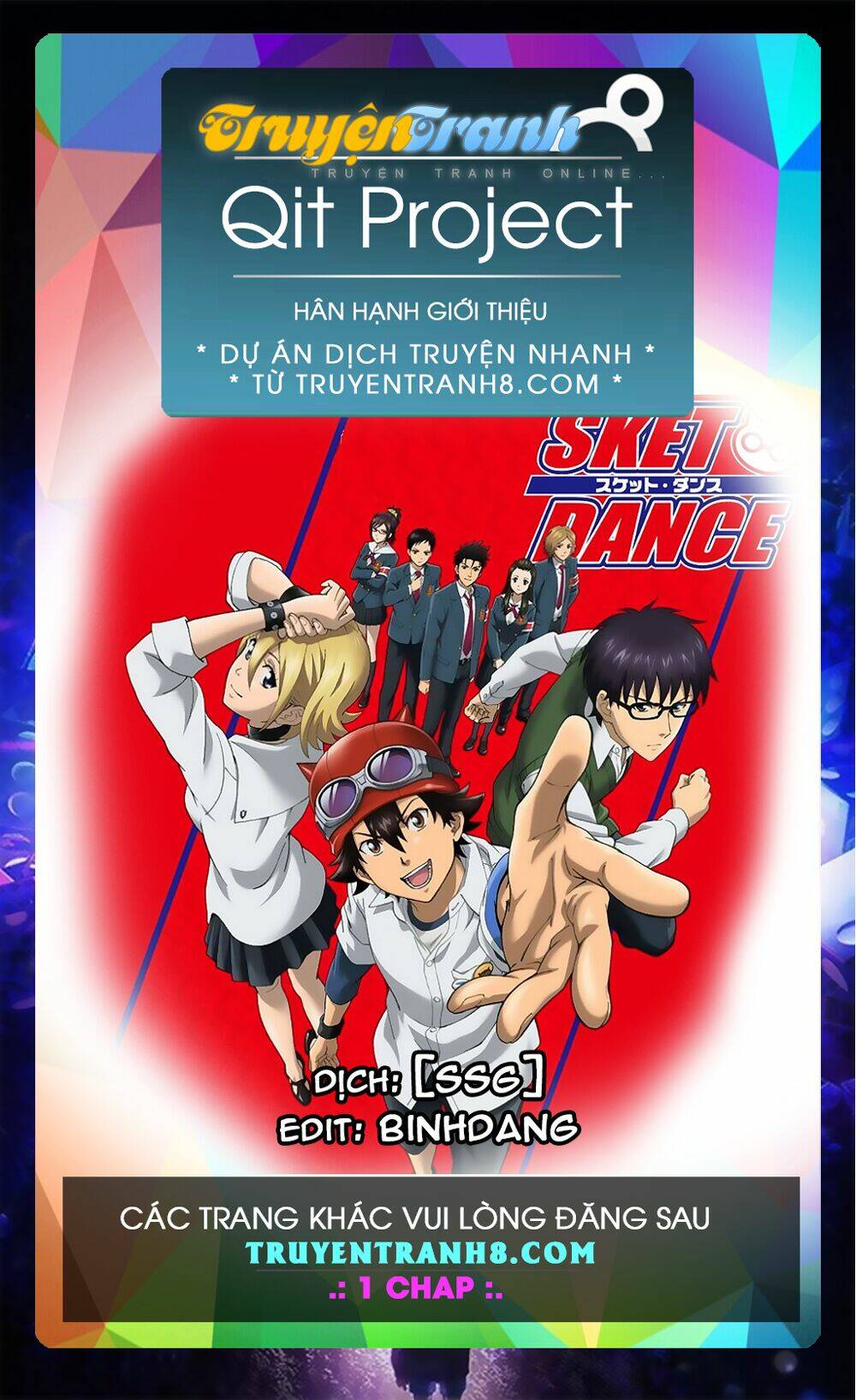 Sket Dance - 44 - /uploads/20231116/b7f45feff5aca4c7b415b29eaf234357/chapter_44/page_2.jpg