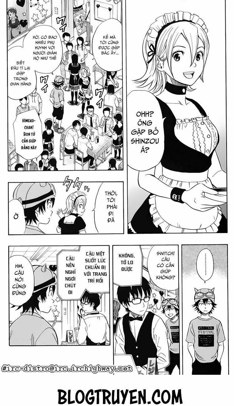 Sket Dance - 87 - /uploads/20231116/b7f45feff5aca4c7b415b29eaf234357/chapter_87/page_6.jpg