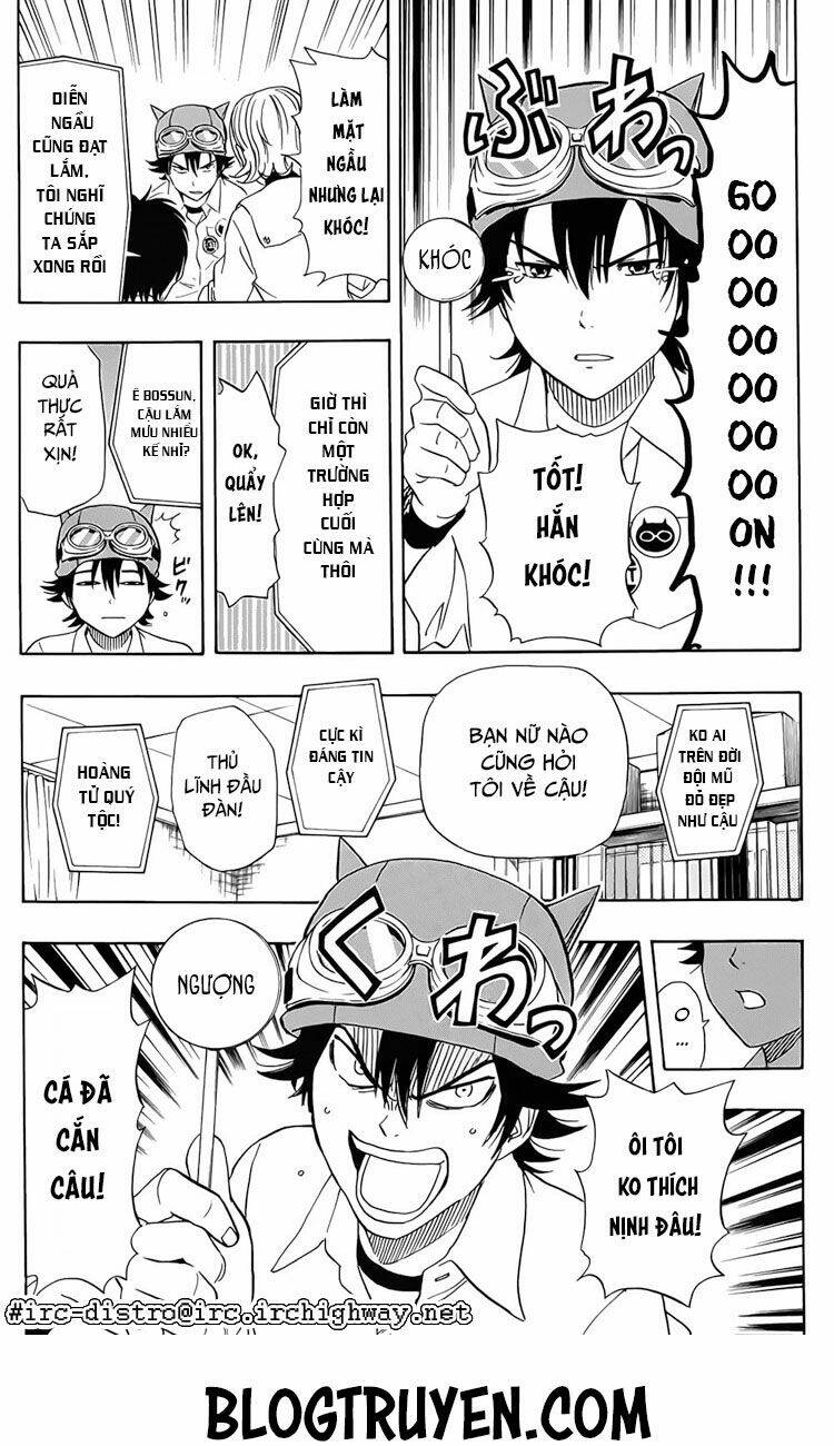 Sket Dance - 98 - /uploads/20231116/b7f45feff5aca4c7b415b29eaf234357/chapter_98/page_17.jpg