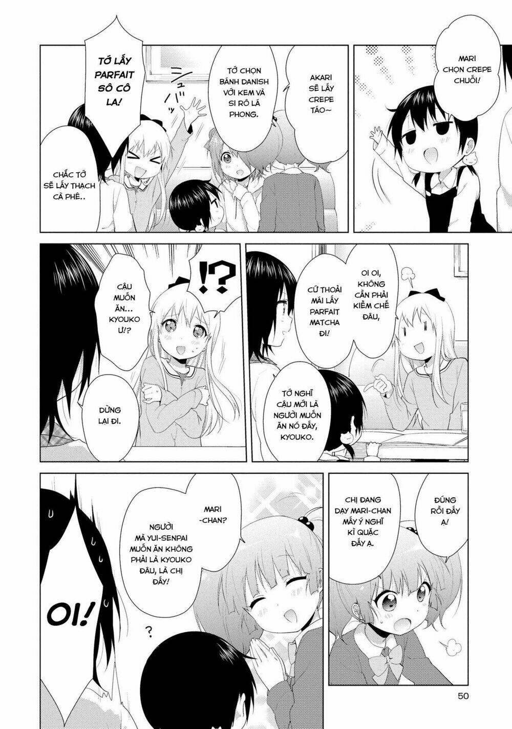 Yuru Yuri - 102 - /uploads/20231213/5caa8af746aeb86aba316af9c434eff8/chapter_102/page_5.jpg