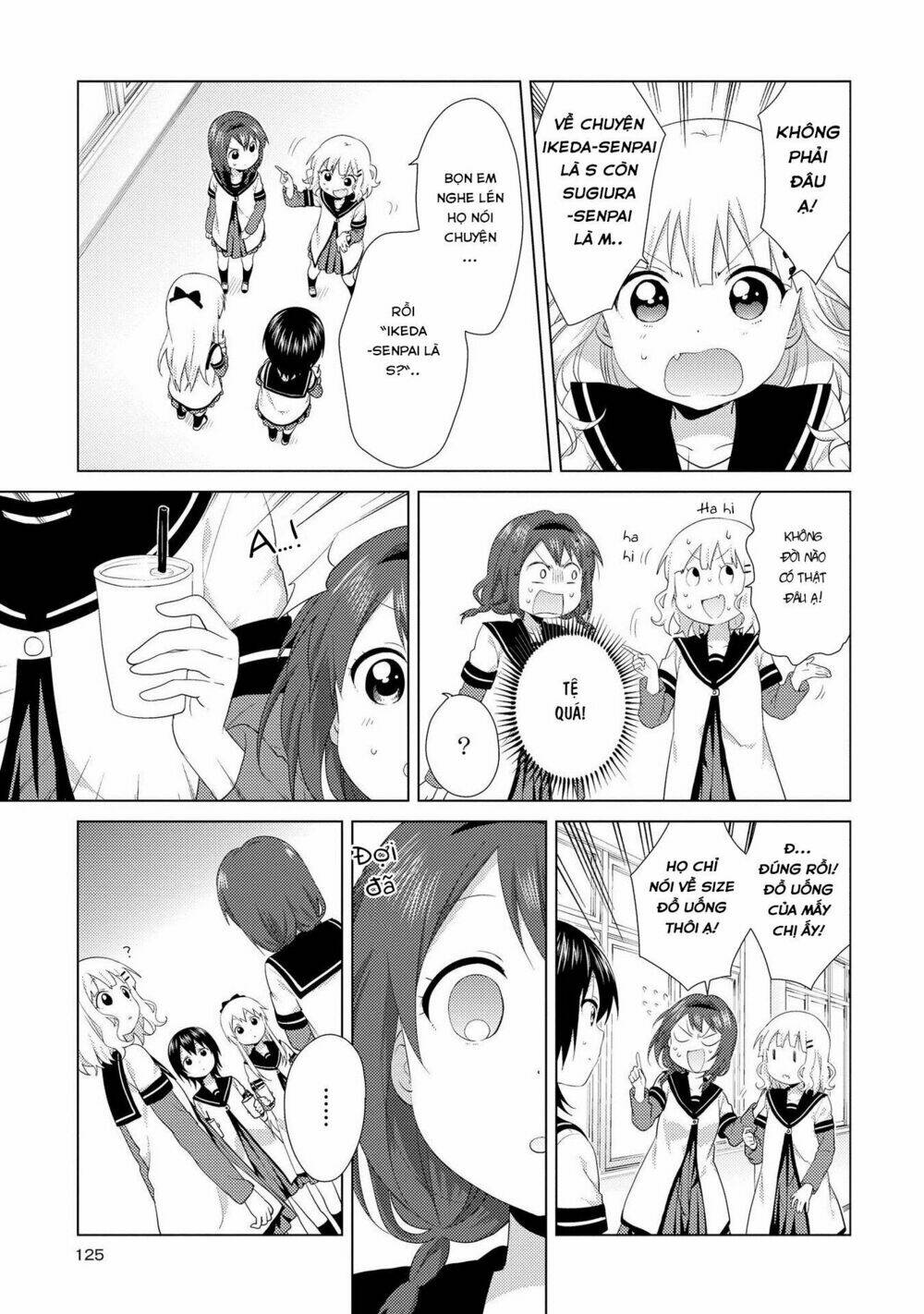 Yuru Yuri - 107 - /uploads/20231213/5caa8af746aeb86aba316af9c434eff8/chapter_107/page_10.jpg