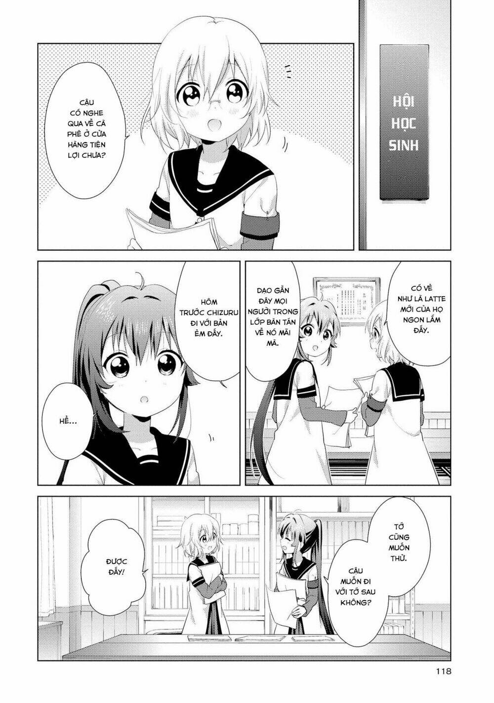 Yuru Yuri - 107 - /uploads/20231213/5caa8af746aeb86aba316af9c434eff8/chapter_107/page_3.jpg