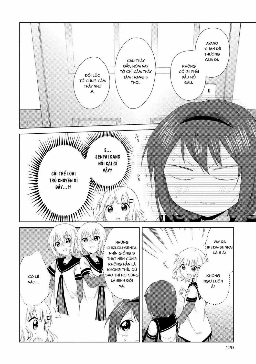 Yuru Yuri - 107 - /uploads/20231213/5caa8af746aeb86aba316af9c434eff8/chapter_107/page_5.jpg