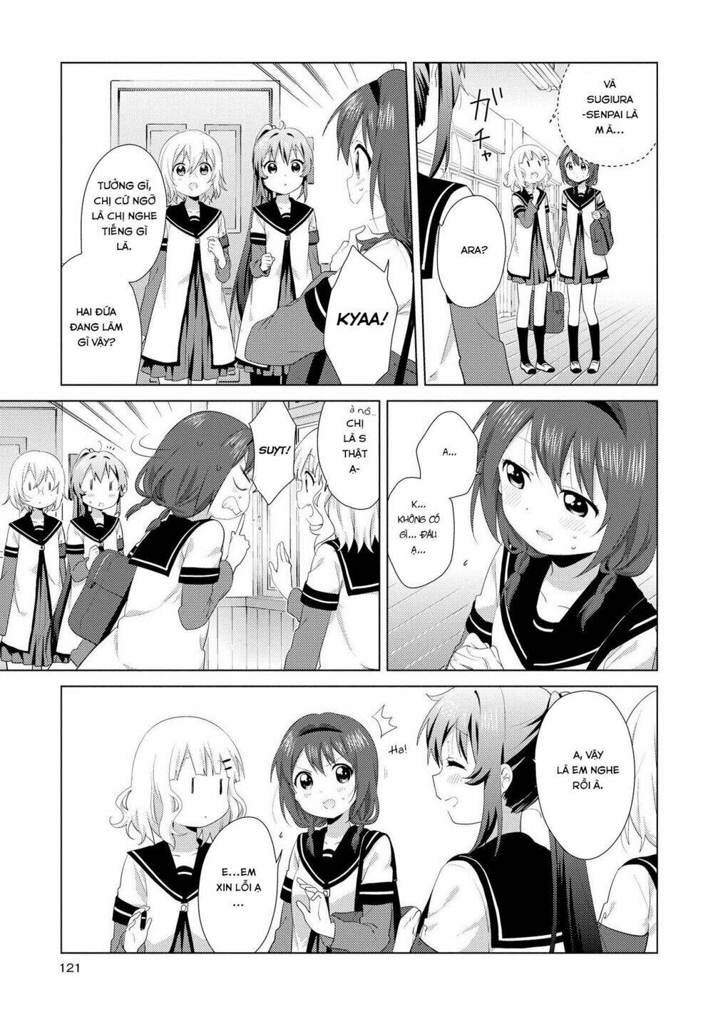 Yuru Yuri - 107 - /uploads/20231213/5caa8af746aeb86aba316af9c434eff8/chapter_107/page_6.jpg