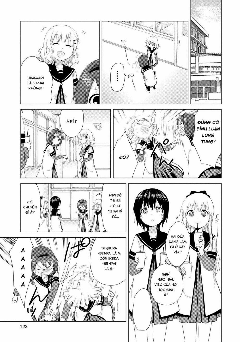 Yuru Yuri - 107 - /uploads/20231213/5caa8af746aeb86aba316af9c434eff8/chapter_107/page_8.jpg