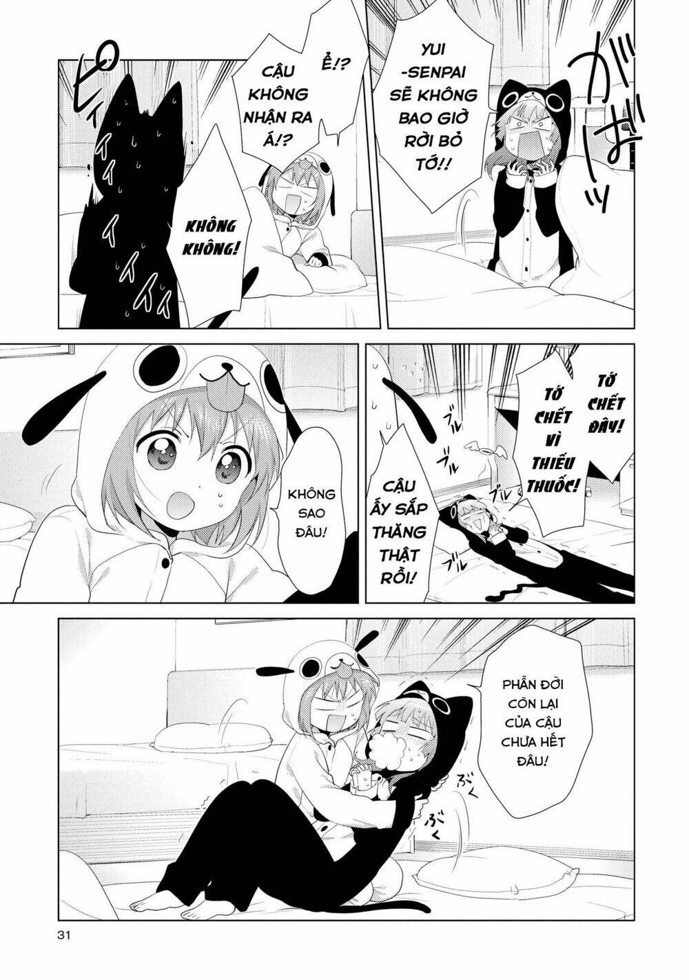 Yuru Yuri - 110 - /uploads/20231213/5caa8af746aeb86aba316af9c434eff8/chapter_110/page_10.jpg