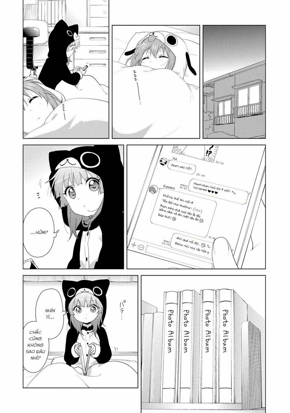 Yuru Yuri - 110 - /uploads/20231213/5caa8af746aeb86aba316af9c434eff8/chapter_110/page_3.jpg