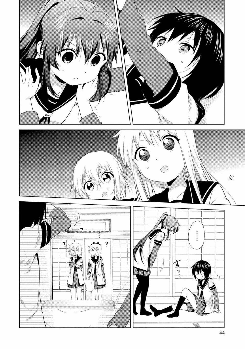 Yuru Yuri - 111 - /uploads/20231213/5caa8af746aeb86aba316af9c434eff8/chapter_111/page_9.jpg