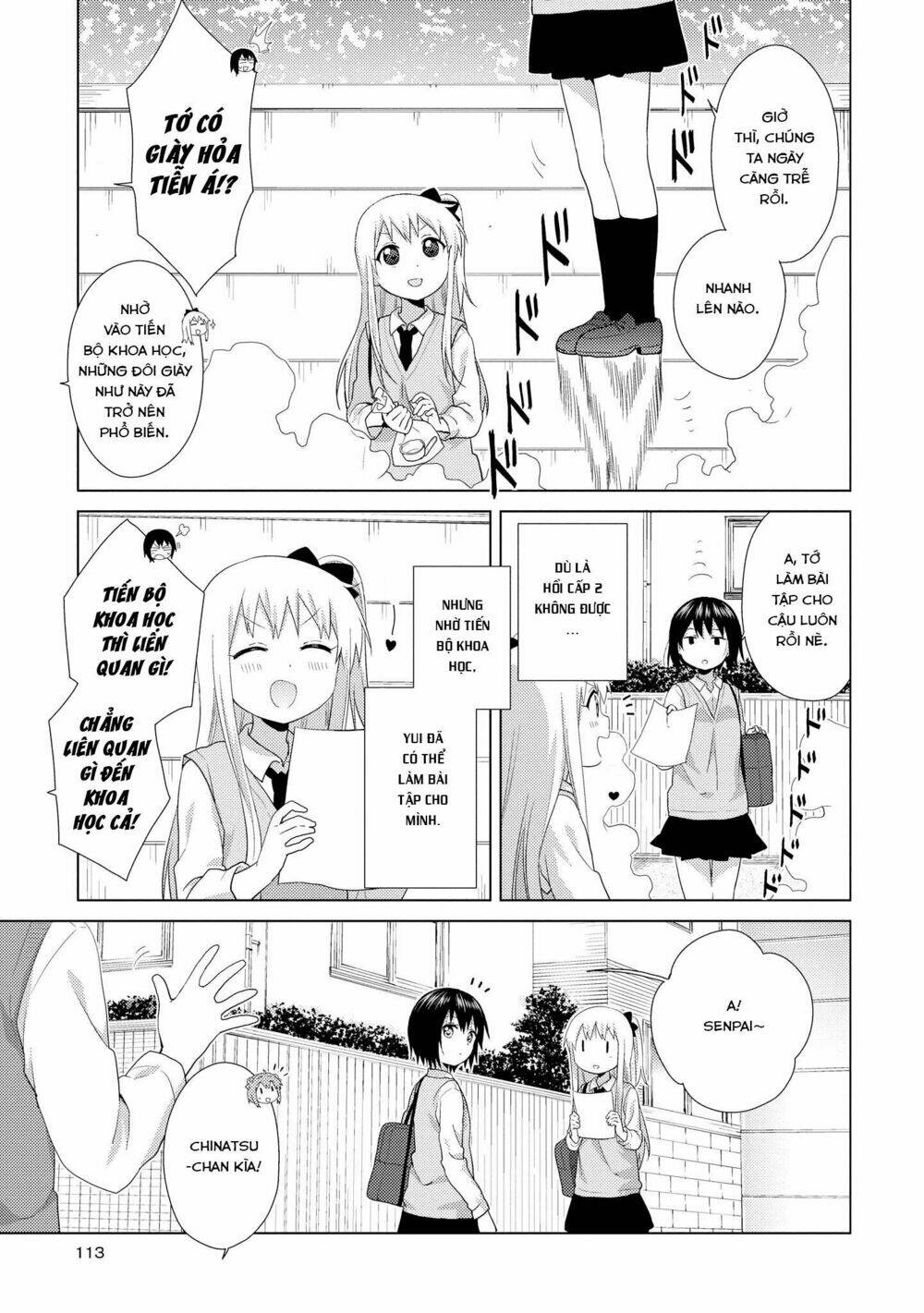 Yuru Yuri - 116 - /uploads/20231213/5caa8af746aeb86aba316af9c434eff8/chapter_116/page_8.jpg