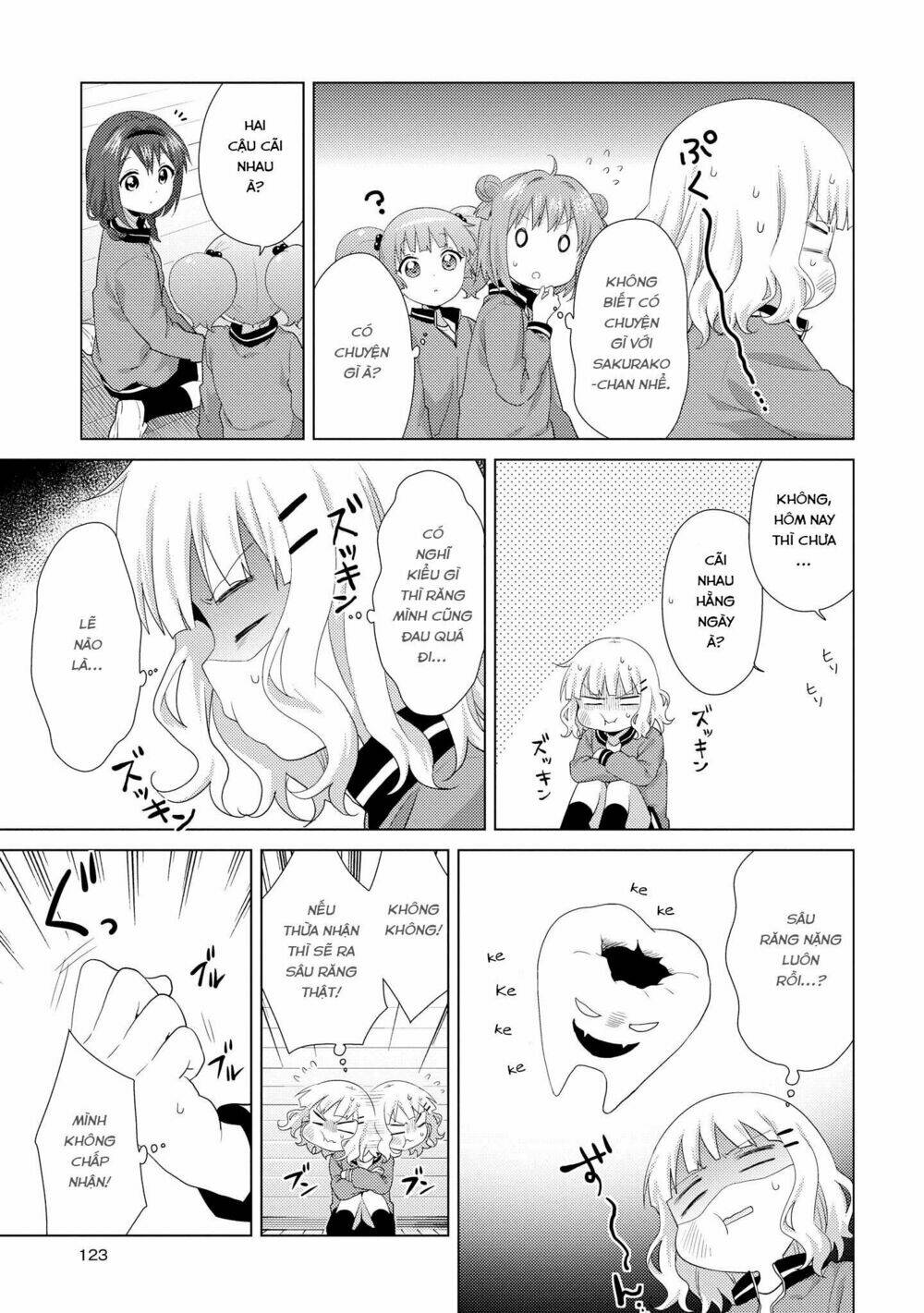 Yuru Yuri - 117 - /uploads/20231213/5caa8af746aeb86aba316af9c434eff8/chapter_117/page_4.jpg