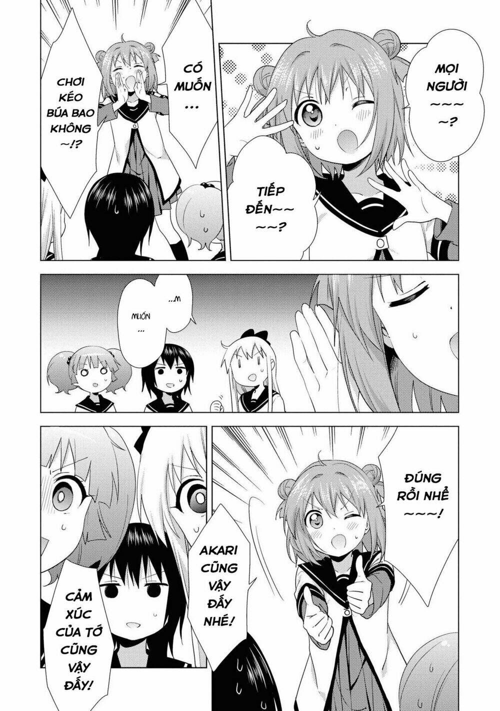 Yuru Yuri - 129 - /uploads/20231213/5caa8af746aeb86aba316af9c434eff8/chapter_129/page_11.jpg