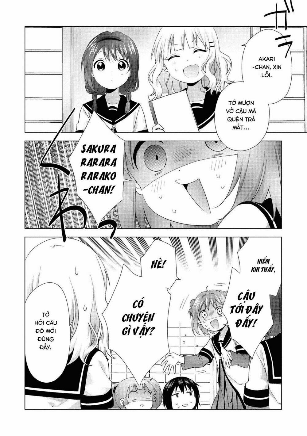 Yuru Yuri - 129 - /uploads/20231213/5caa8af746aeb86aba316af9c434eff8/chapter_129/page_17.jpg