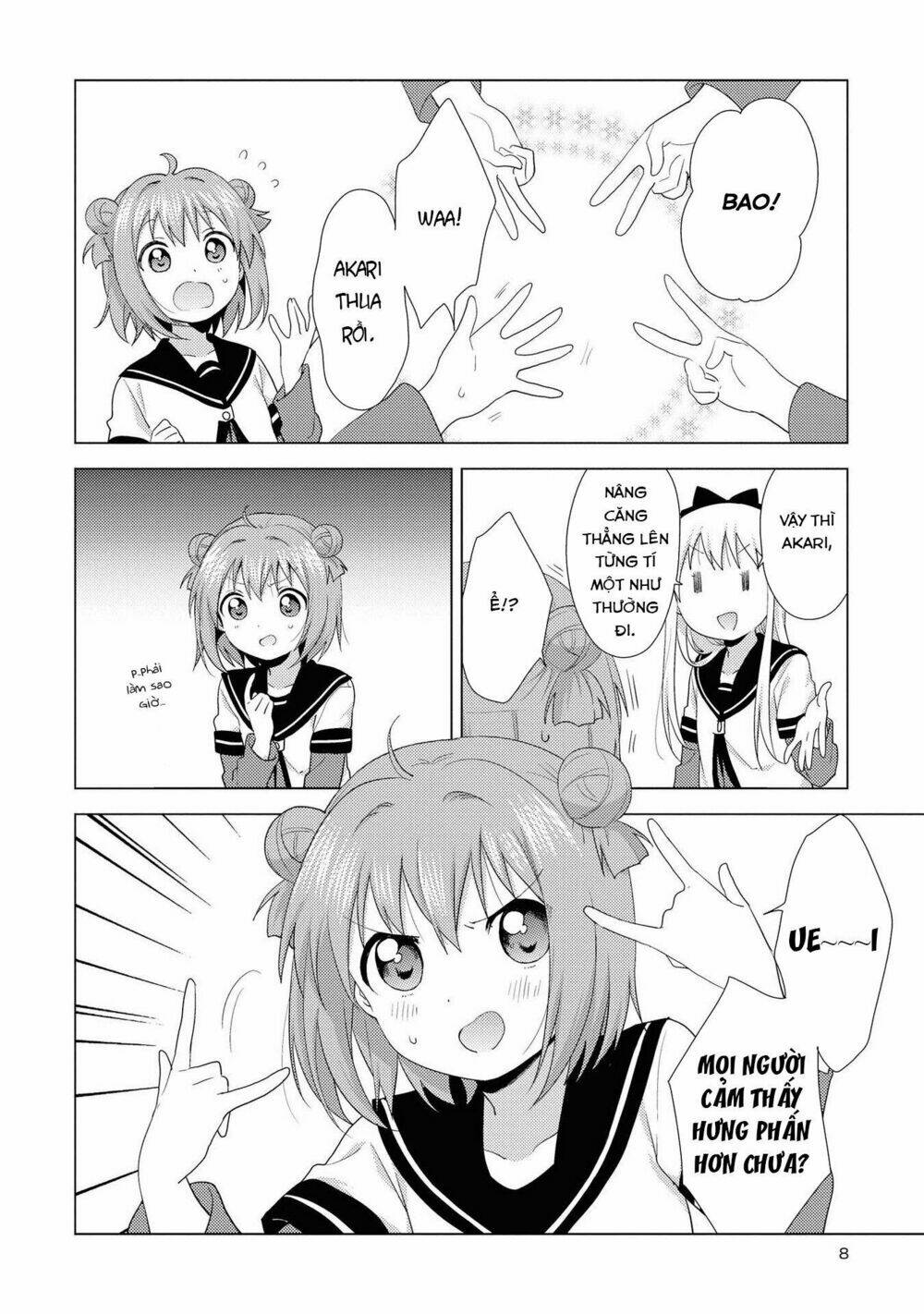 Yuru Yuri - 129 - /uploads/20231213/5caa8af746aeb86aba316af9c434eff8/chapter_129/page_9.jpg