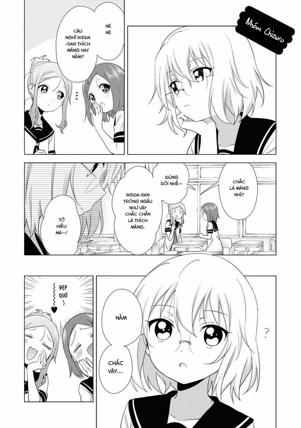 Yuru Yuri - 130 - /uploads/20231213/5caa8af746aeb86aba316af9c434eff8/chapter_130/page_9.jpg