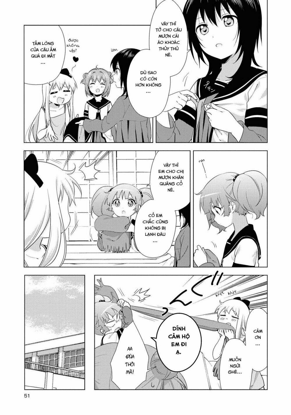 Yuru Yuri - 132 - /uploads/20231213/5caa8af746aeb86aba316af9c434eff8/chapter_132/page_6.jpg