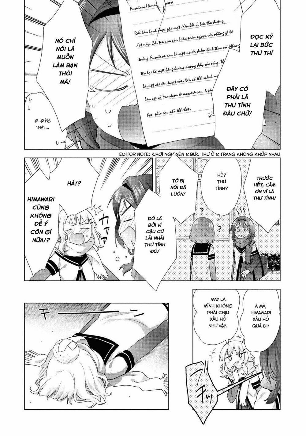 Yuru Yuri - 133 - /uploads/20231213/5caa8af746aeb86aba316af9c434eff8/chapter_133/page_13.jpg