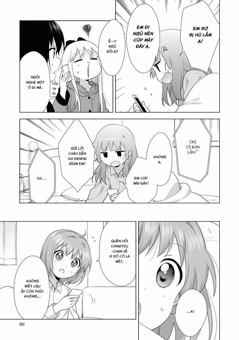 Yuru Yuri - 134 - /uploads/20231213/5caa8af746aeb86aba316af9c434eff8/chapter_134/page_12.jpg