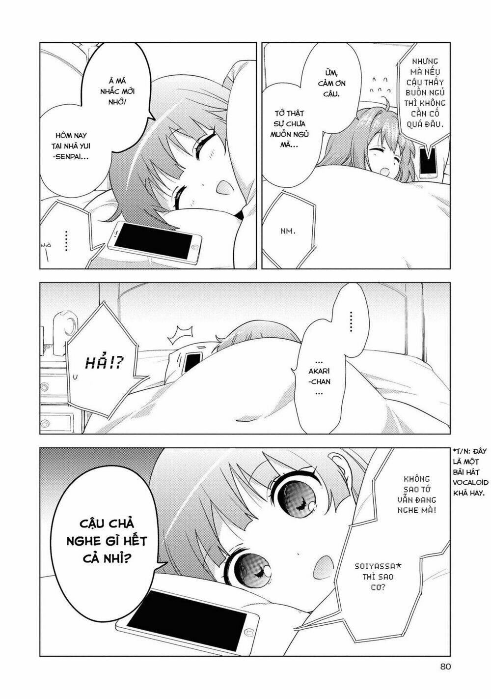 Yuru Yuri - 134 - /uploads/20231213/5caa8af746aeb86aba316af9c434eff8/chapter_134/page_7.jpg