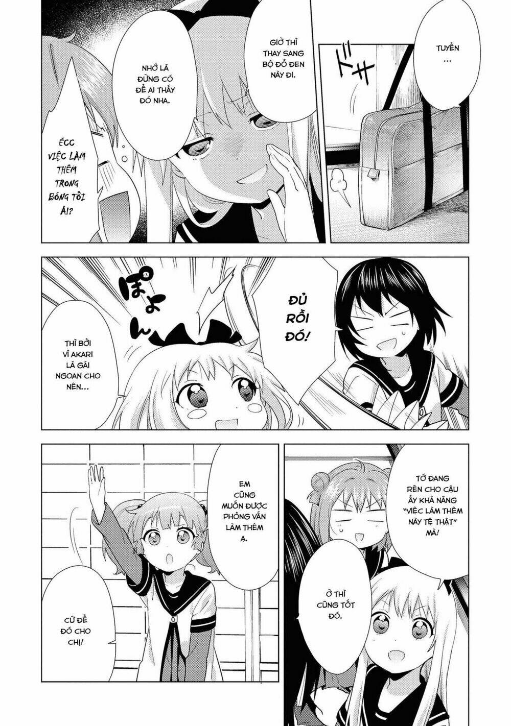 Yuru Yuri - 135 - /uploads/20231213/5caa8af746aeb86aba316af9c434eff8/chapter_135/page_9.jpg