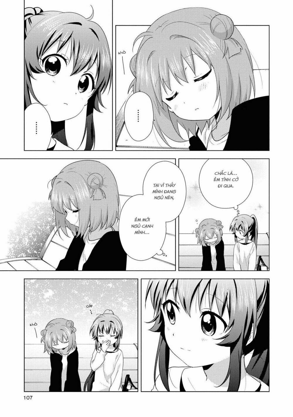 Yuru Yuri - 136 - /uploads/20231213/5caa8af746aeb86aba316af9c434eff8/chapter_136/page_5.jpg