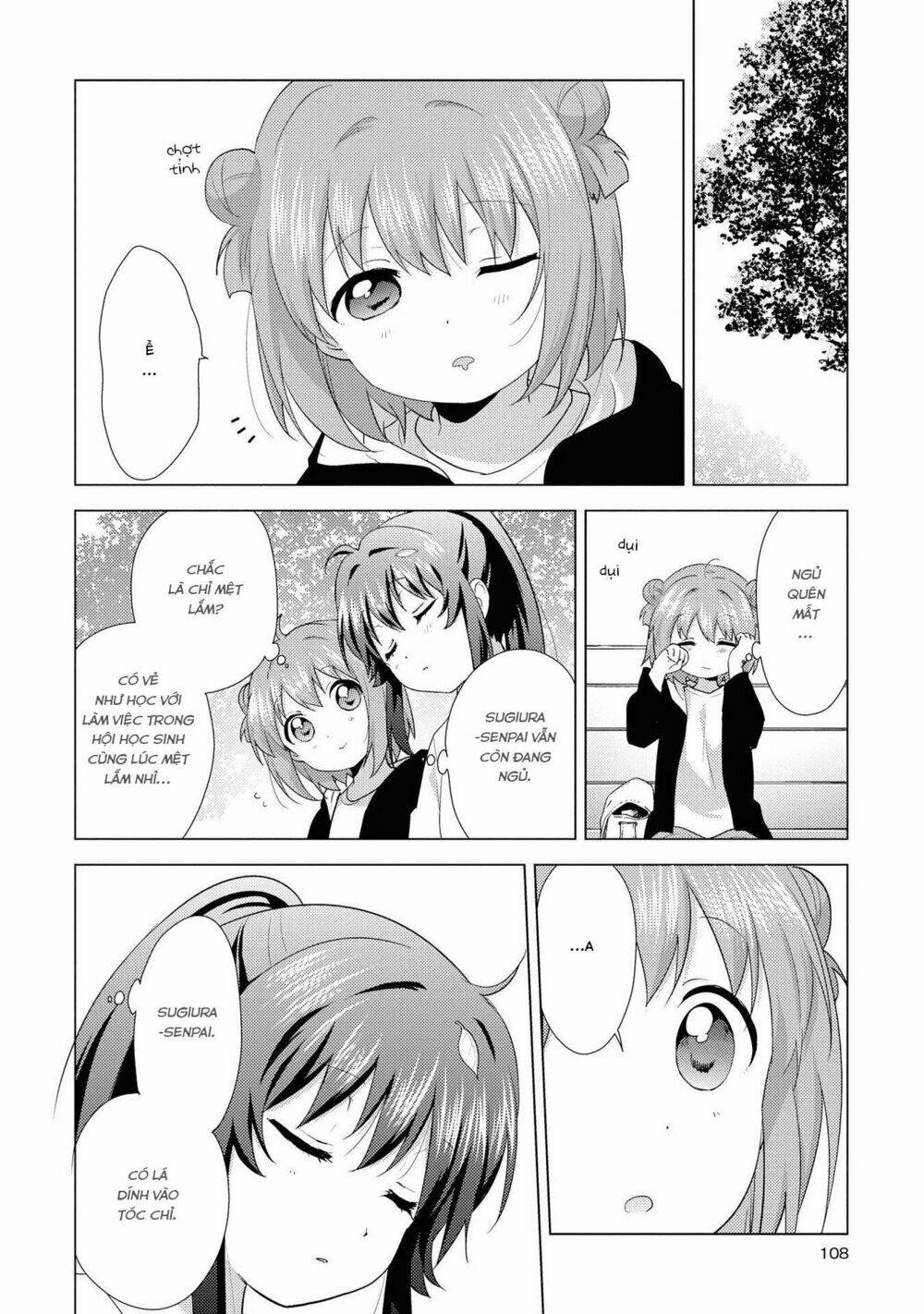 Yuru Yuri - 136 - /uploads/20231213/5caa8af746aeb86aba316af9c434eff8/chapter_136/page_6.jpg