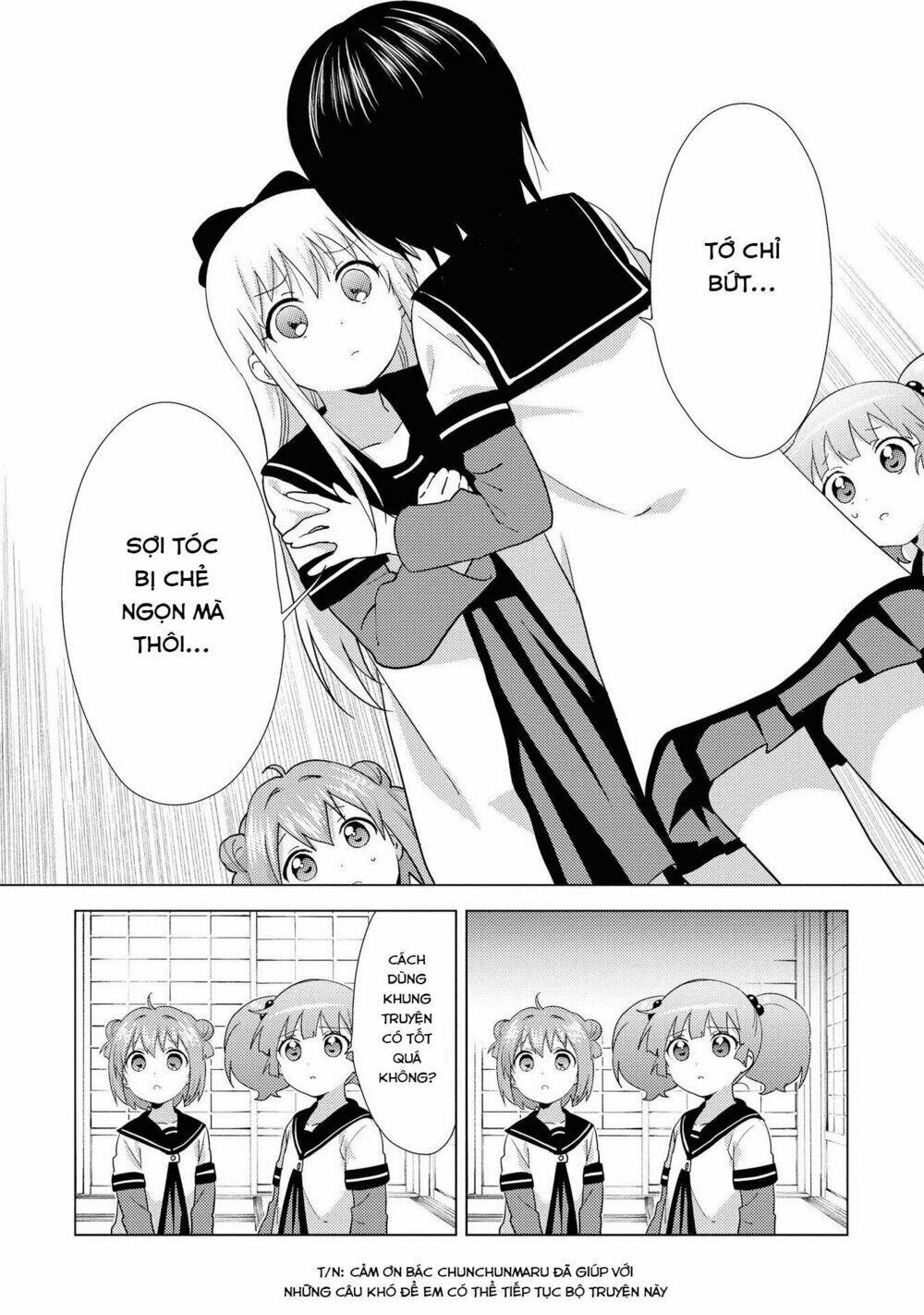 Yuru Yuri - 137 - /uploads/20231213/5caa8af746aeb86aba316af9c434eff8/chapter_137/page_12.jpg