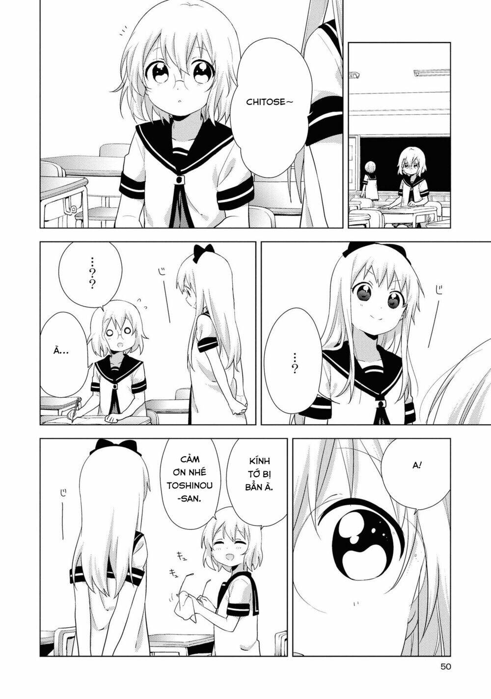 Yuru Yuri - 142 - /uploads/20231213/5caa8af746aeb86aba316af9c434eff8/chapter_142/page_5.jpg