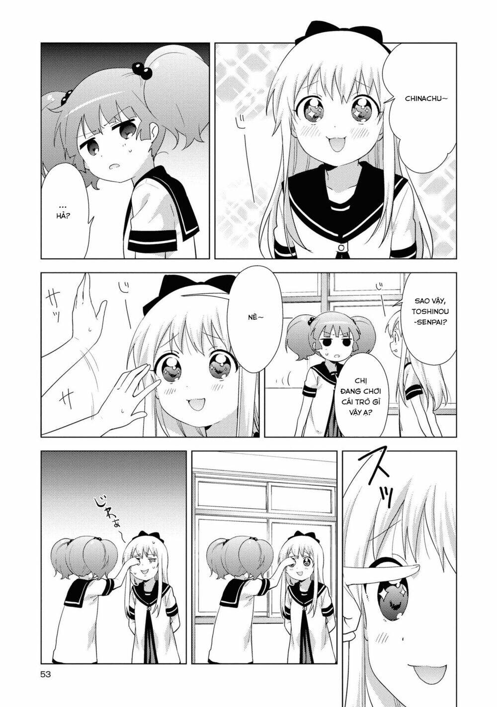 Yuru Yuri - 142 - /uploads/20231213/5caa8af746aeb86aba316af9c434eff8/chapter_142/page_8.jpg