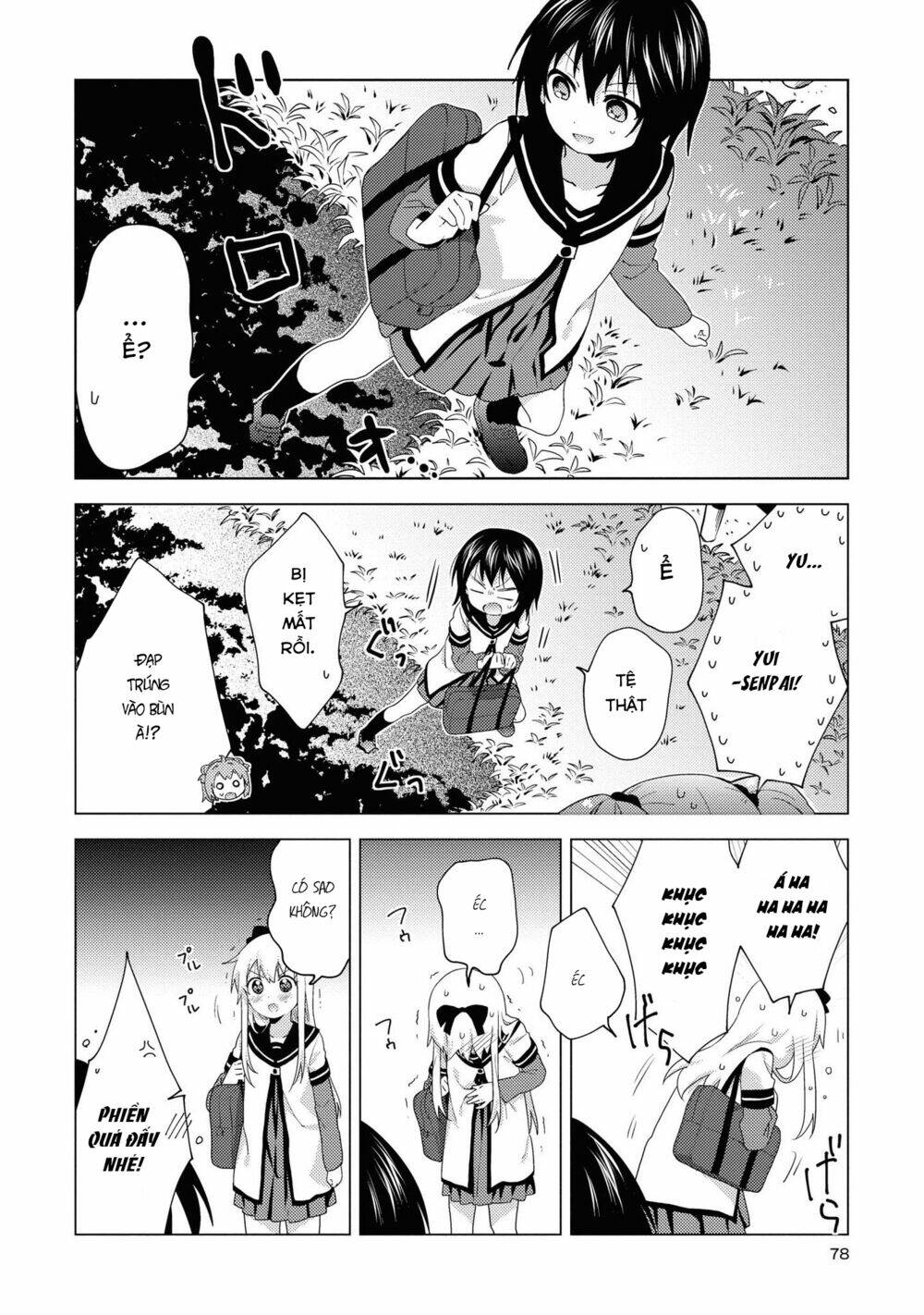 Yuru Yuri - 144 - /uploads/20231213/5caa8af746aeb86aba316af9c434eff8/chapter_144/page_5.jpg