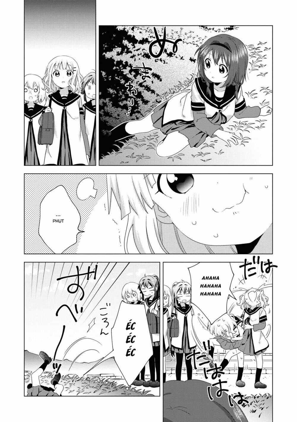 Yuru Yuri - 145 - /uploads/20231213/5caa8af746aeb86aba316af9c434eff8/chapter_145/page_5.jpg