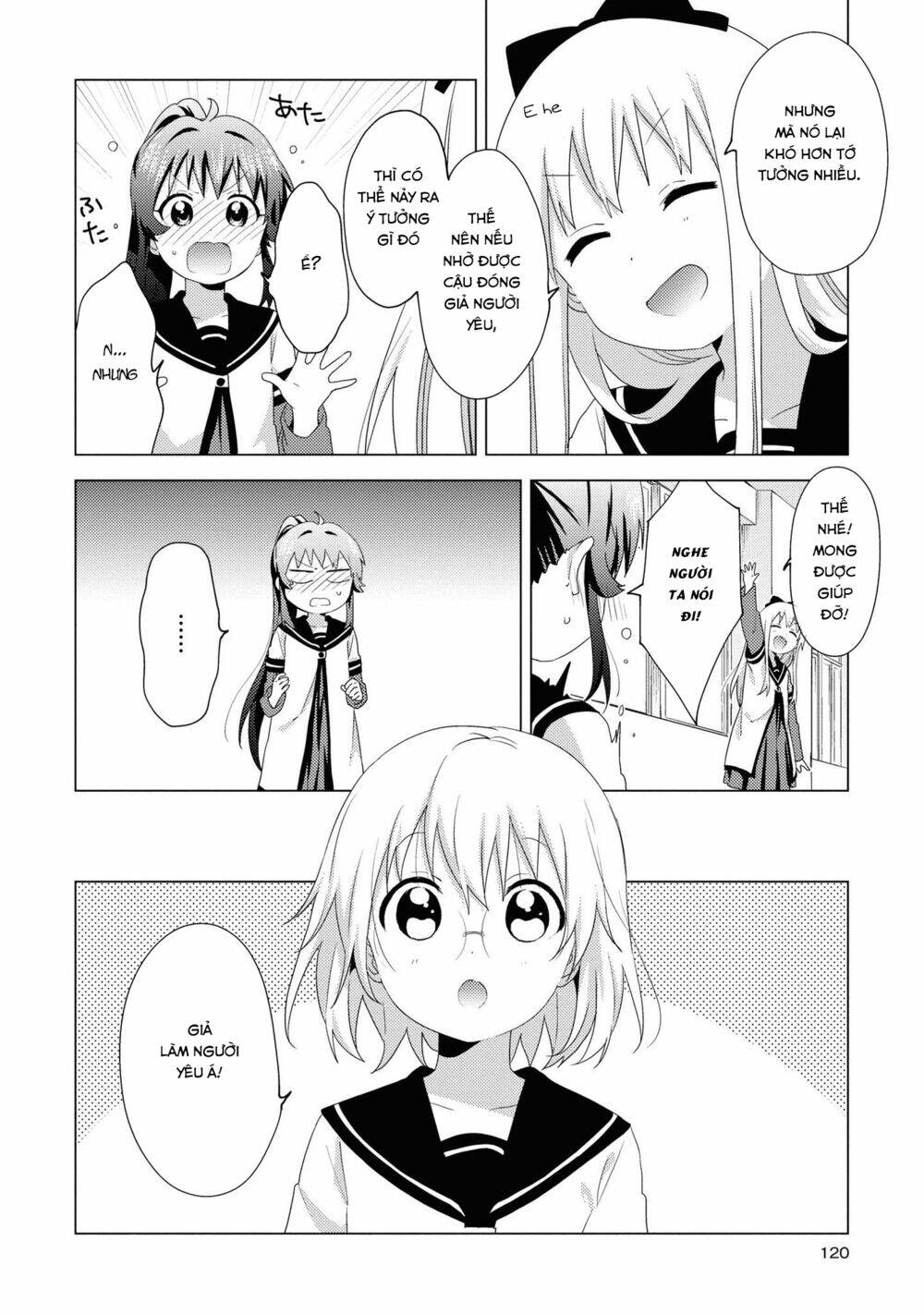 Yuru Yuri - 147 - /uploads/20231213/5caa8af746aeb86aba316af9c434eff8/chapter_147/page_5.jpg