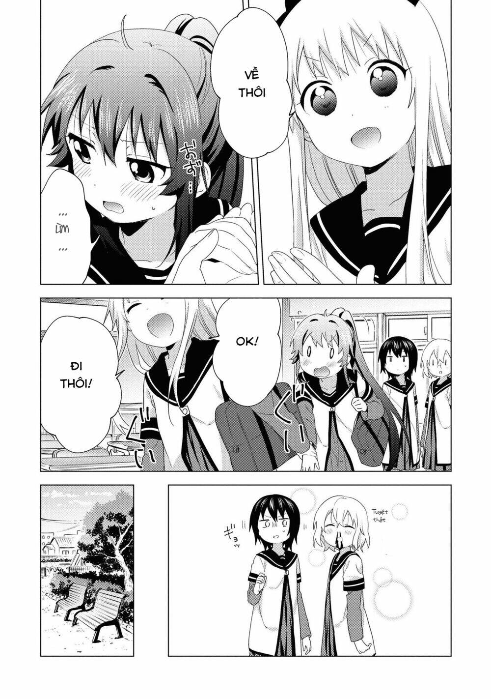 Yuru Yuri - 147 - /uploads/20231213/5caa8af746aeb86aba316af9c434eff8/chapter_147/page_8.jpg