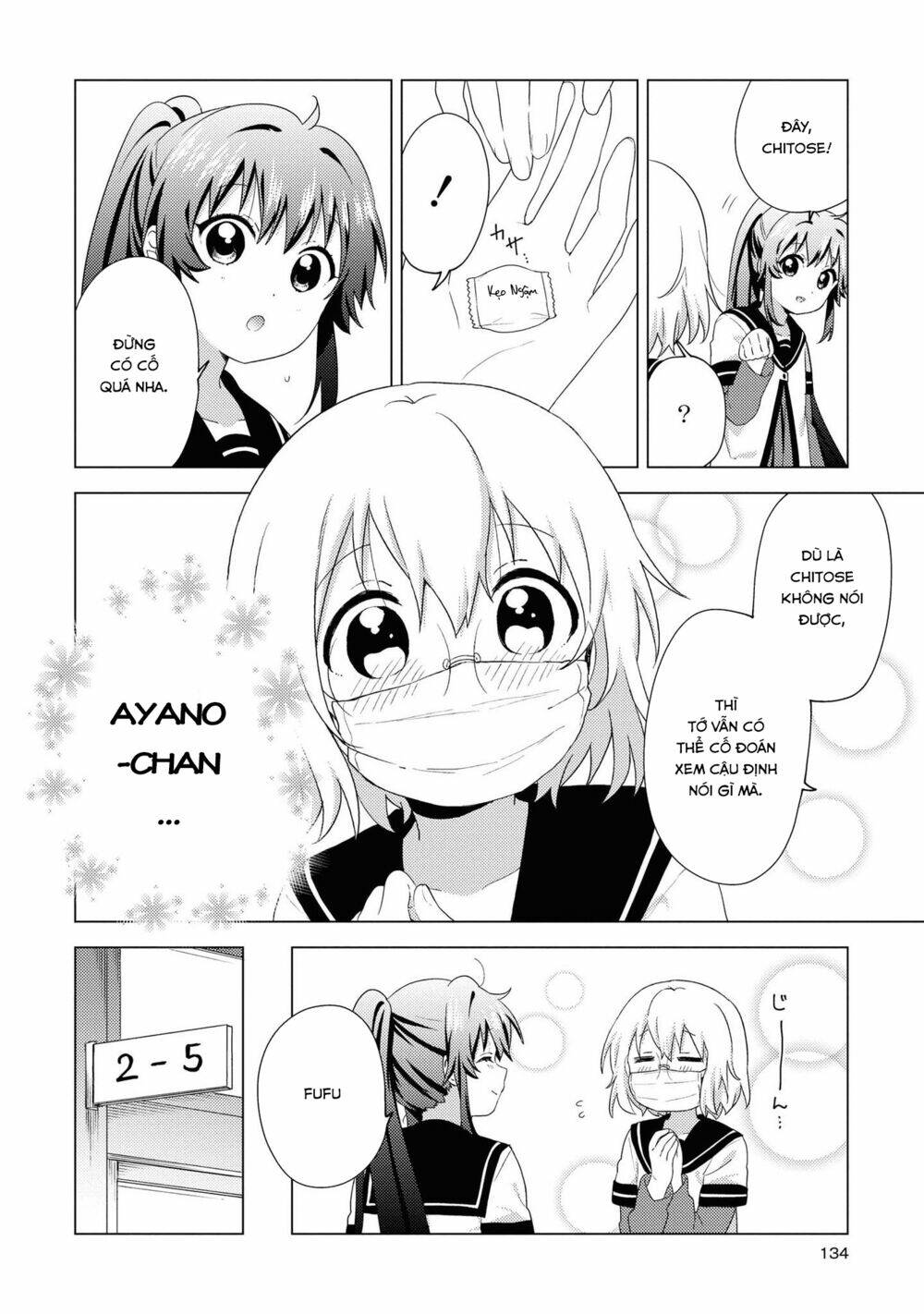 Yuru Yuri - 148 - /uploads/20231213/5caa8af746aeb86aba316af9c434eff8/chapter_148/page_5.jpg