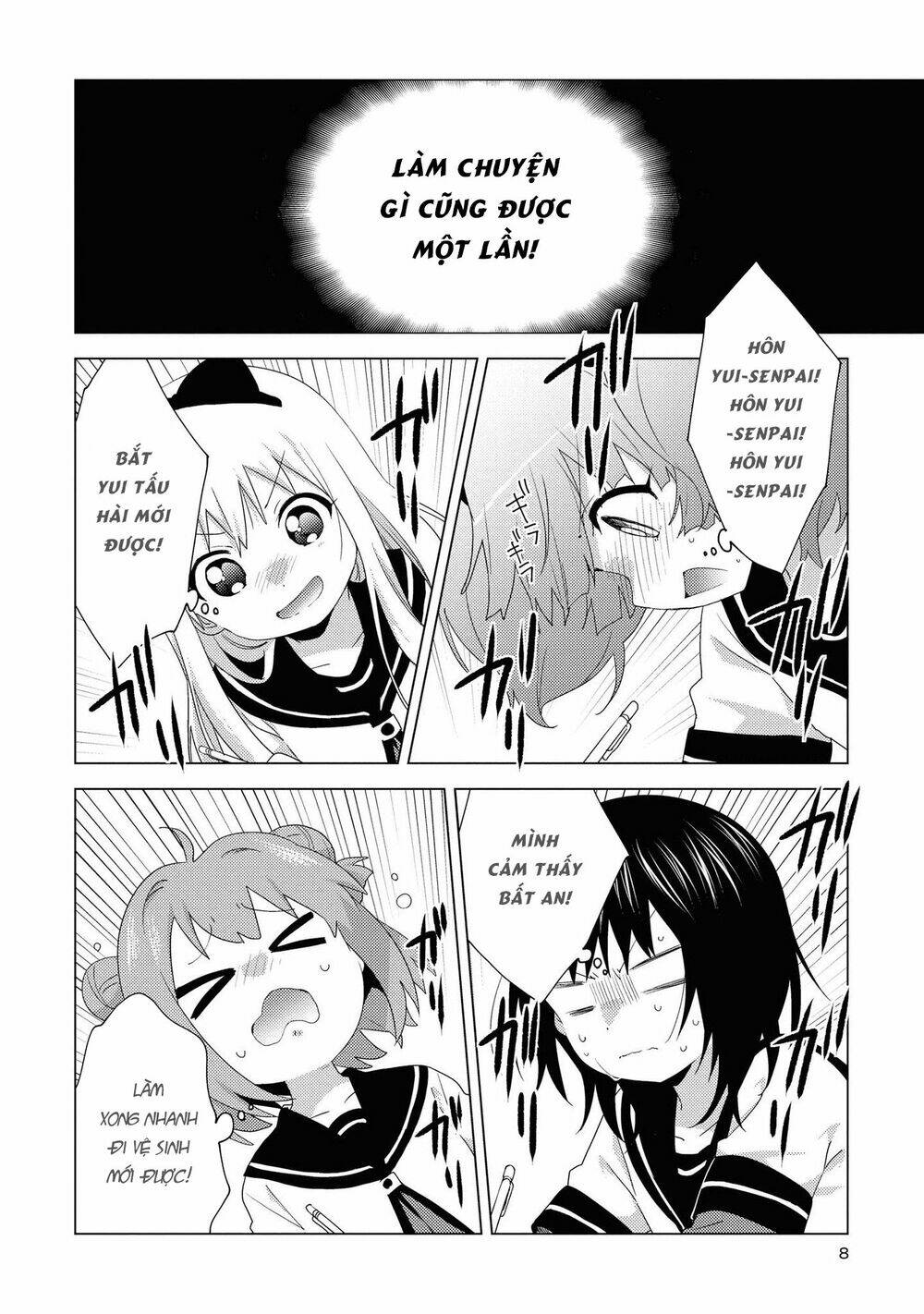 Yuru Yuri - 149 - /uploads/20231213/5caa8af746aeb86aba316af9c434eff8/chapter_149/page_8.jpg