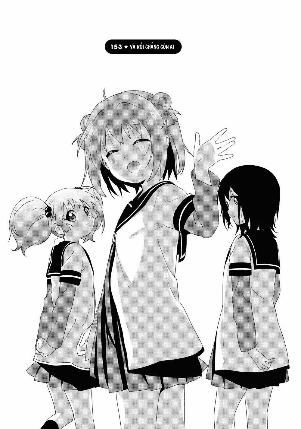 Yuru Yuri - 153 - /uploads/20231213/5caa8af746aeb86aba316af9c434eff8/chapter_153/page_1.jpg