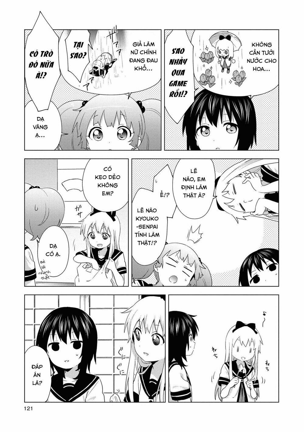 Yuru Yuri - 157 - /uploads/20231213/5caa8af746aeb86aba316af9c434eff8/chapter_157/page_5.jpg