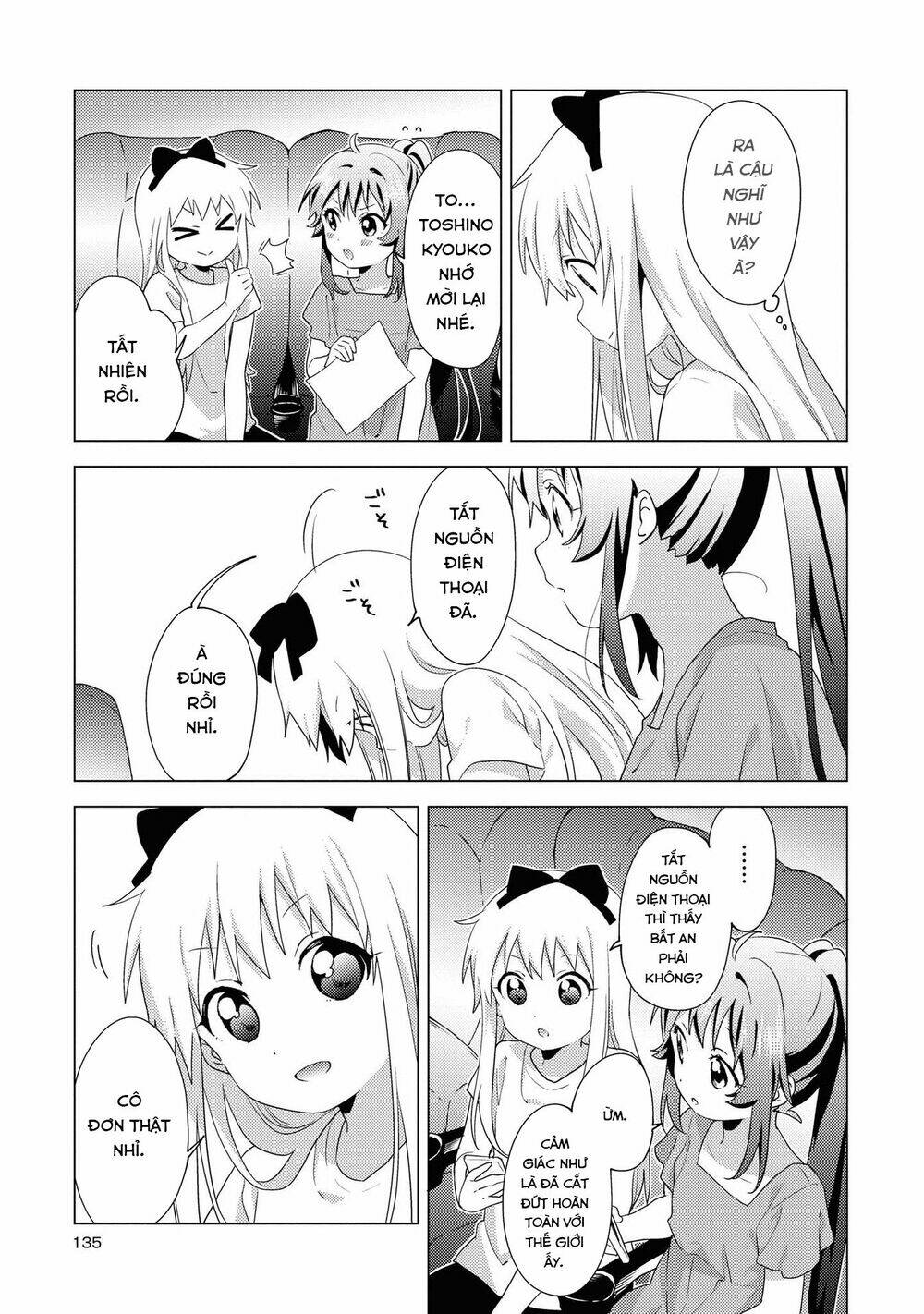 Yuru Yuri - 158 - /uploads/20231213/5caa8af746aeb86aba316af9c434eff8/chapter_158/page_5.jpg