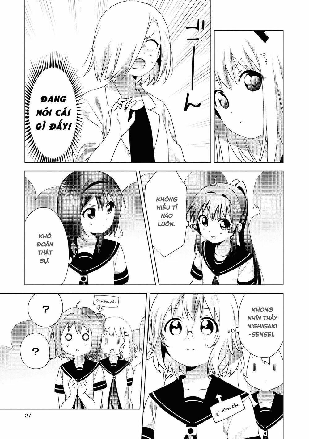 Yuru Yuri - 160 - /uploads/20231213/5caa8af746aeb86aba316af9c434eff8/chapter_160/page_8.jpg