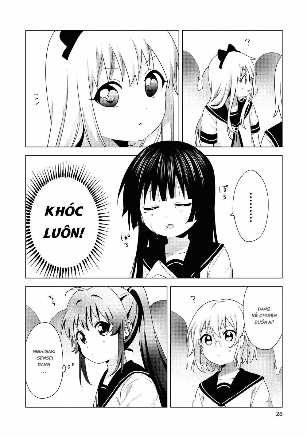 Yuru Yuri - 160 - /uploads/20231213/5caa8af746aeb86aba316af9c434eff8/chapter_160/page_9.jpg