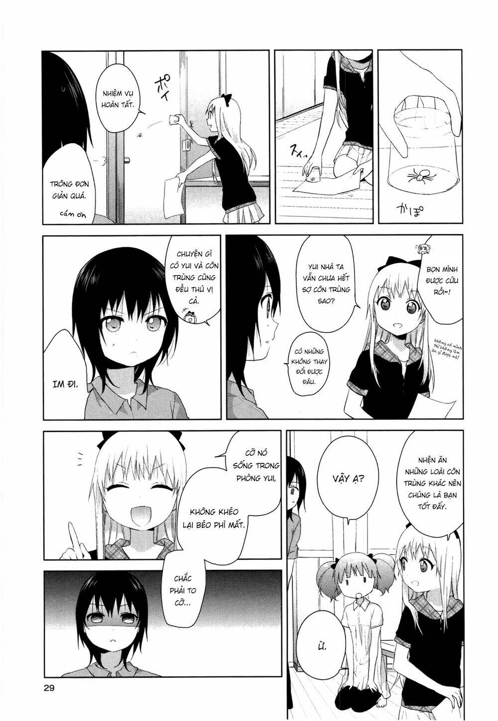 Yuru Yuri - 63 - /uploads/20231213/5caa8af746aeb86aba316af9c434eff8/chapter_63/page_11.jpg