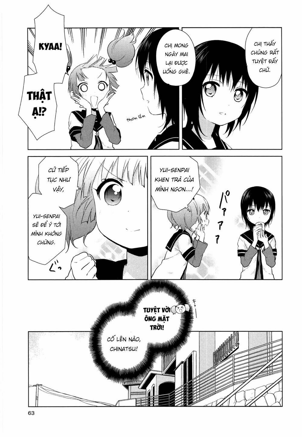 Yuru Yuri - 66 - /uploads/20231213/5caa8af746aeb86aba316af9c434eff8/chapter_66/page_3.jpg