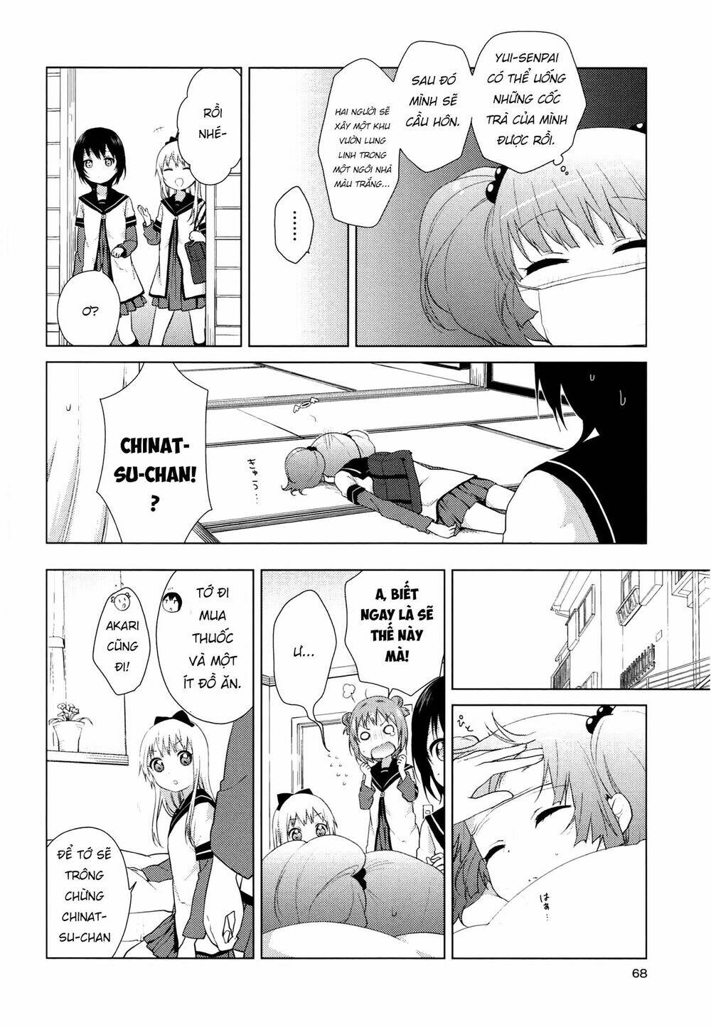 Yuru Yuri - 66 - /uploads/20231213/5caa8af746aeb86aba316af9c434eff8/chapter_66/page_8.jpg